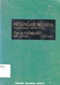 Keuangan Negara / Otto Eckstein