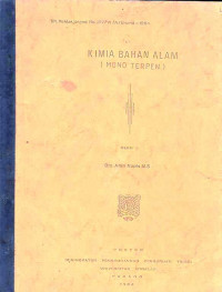 Kimia Bahan Alam (Mono Terpen)