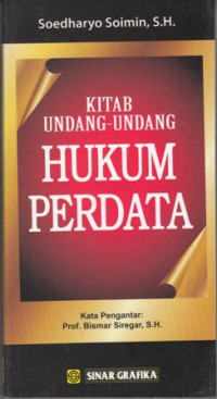 Kitab Undang Undang Hukum Perdata