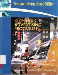 Kleppner's Advertising Procedure