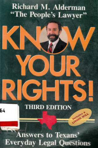 Know Your Rights !