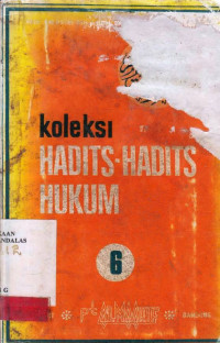 Koleksi Hadits-Hadits Hukum (Al-Ahkamun Nabawiyyah)