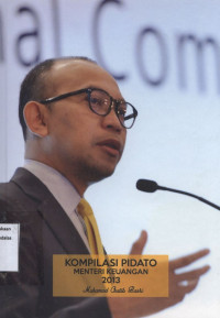 Kompilasi Pidato Menteri Keuangan 2013