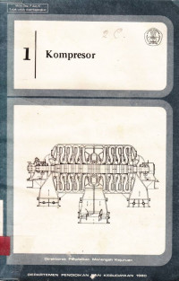 Kompresor I / B. Sutjiatmo; Indera Nurhadi