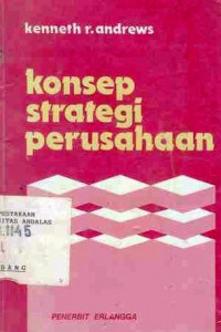 Konsep Strategi Perusahaan