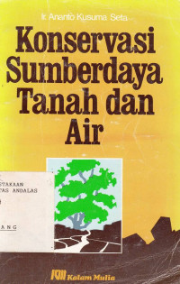 Konservasi sumberdaya tanah dan air