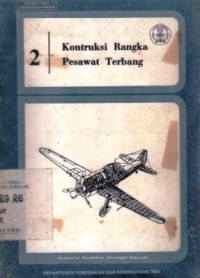 Kontruksi Rangka Pesawat Terbang 2