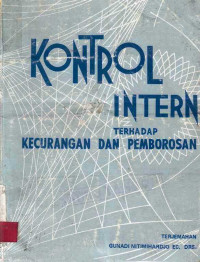 Kontrol Intern Terhadap Kecurangan Dan Pemborosan / Bradford Cadmus