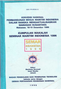 Konvensi Nasional Pembangunan Benua Maritim Indonesia Dalam Rangka Mengaktualisasikan Wawasan Nusantara