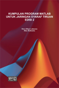 Kumpulan Program Matlab Untuk Jaringan Syaraf Tiruan Edisi 2