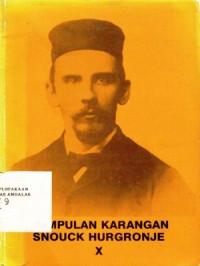 Kumpulan Karangan Snouck Hurgronje X