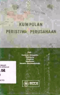 Kumpulan Peristiwa Perusahaan