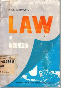 Law In Indonesia