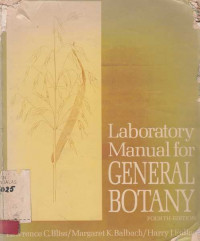 Laboratory Manual for General Botany