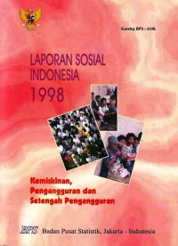 Laporan Sosial Indonesia 1998