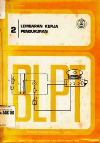 Lembaran Kerja Pengukuran Listrik : Untuk Bagian Listrik Sekolah Teknologi Menengah