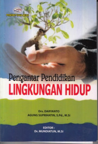 Pengantar Pendidikan Lingkungan Hidup