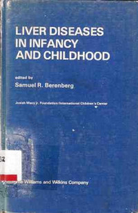 LIVER Diseases In Infancy And Childhood