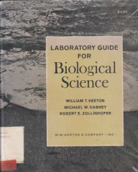 Laboratory Guide for Biological Science