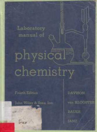 Laboratory Manual Of Physical Chemistry