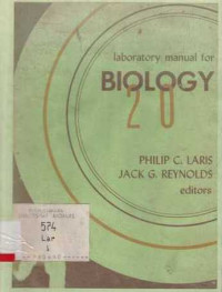 Laboratory Manual for Biology 20