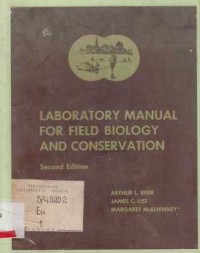 Laboratory Manual for Field Biology and Conservation