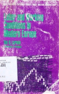 Labor And Working Conditions In Modern Europe