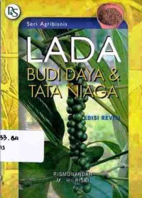 Lada : Budi daya dan tata niaga