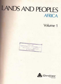 Land and People Africa Volume 1