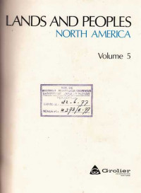 Land and People North America Volume 5