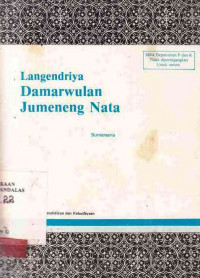 Langendriya Damarwulan Jumeneng Nata