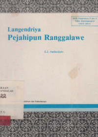 Langendriya Pejahipun Ranggalawe