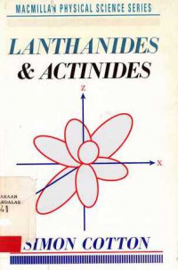 Lanthanides And Actinides