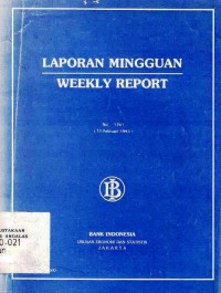 Laporan Mingguan/Weekly Report