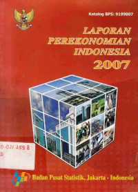 Laporan Perekonomian Indonesia 2007