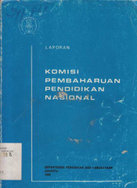 Laporan Komisi Pembaharuan Pendidikan Nasional