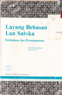 Layang Bebasan Lan Saloka : Peribahasa dan perumpamaan