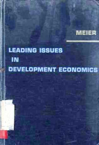 Leading Issues In Development Economics