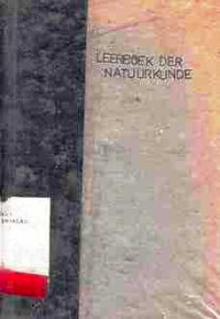 Leerboek Der Natuurkunde