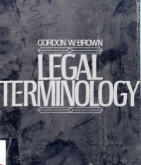 Legal Terminology