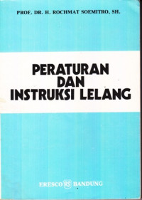 Peraturan dan Instruksi Lelang