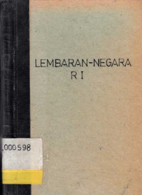 Lembaran Negara RI