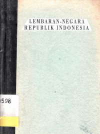 Lembaran Negara Republik Indonesia 1985 No. 26