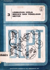 Lembaran Kerja Service Dan Pengujian Motor