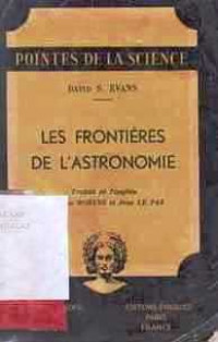 Les frontieres de L'Astronomie