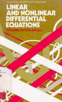 Linear and Nonlinear Differential Equations