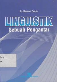 Linguistik Sebuah pengantar