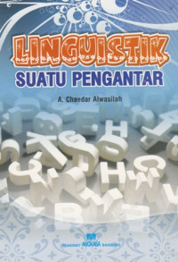 Linguistik suatu pengantar