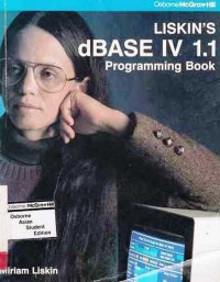 Liskin s dBase IV 1.1 Programming Book