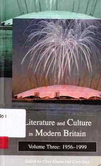 Literature and Culture in Modern Britain